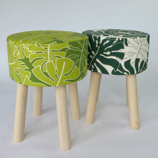 stołek drewniane nogi liscie (3)