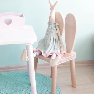 krzesełko dla dziecka królik
