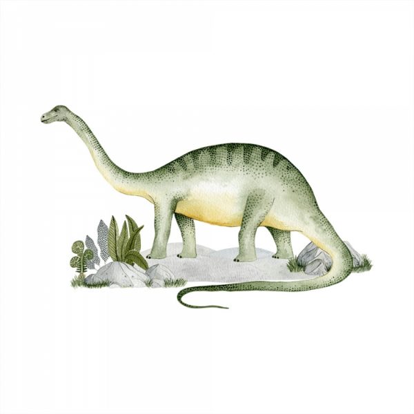 naklejki na sciane dla dzieci dinozaury