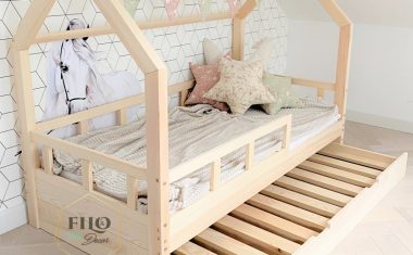 Jak wybrać łóżko dziecięce z szufladą do spania?